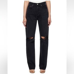 AGOLDE
Black Kelly jeans
